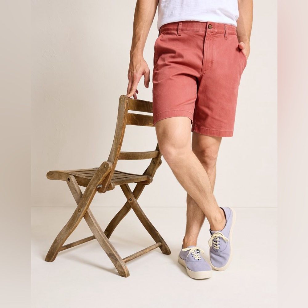 RETAIL: $99.50 Tommy Bahama Mens Boracay® Chino 9-Inch Shorts Size 40